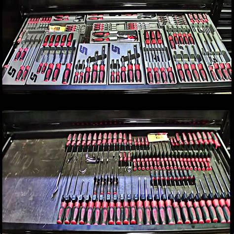 Image result for Tool Box Screwdriver Organizer