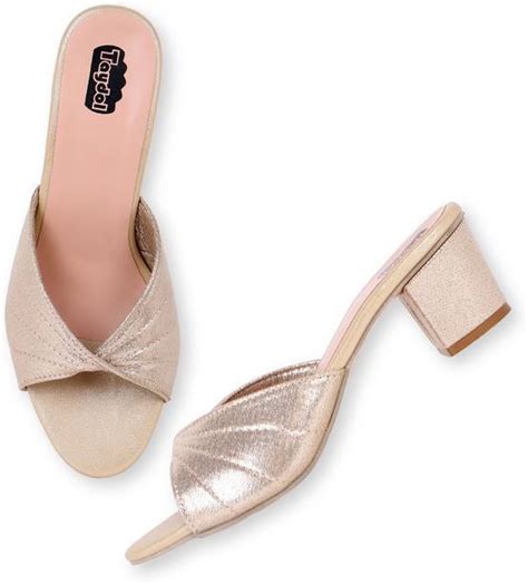Gold Heels - Buy Gold Heels online at Best Prices in India | Flipkart.com