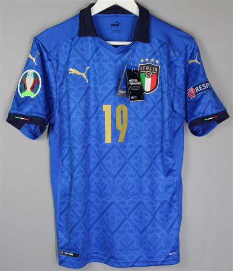 Italian Sports Apparel BNWT 2020 2021 Puma ITALY ITALIA Away JORGINHO