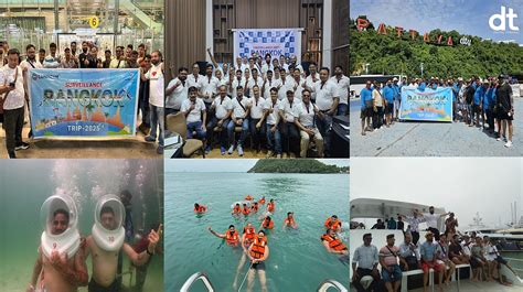 Consistent Rewards 100+ Channel Partners with Bangkok Trip Under ...