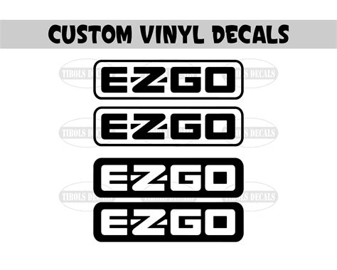 Decals For Ezgo Golf Cart at Lola Goll blog