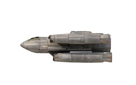 Spaceship Model 的图像结果