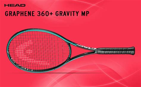 HEAD Graphene 360+ Gravity MP Professional Tennis Racquet for Men and ...