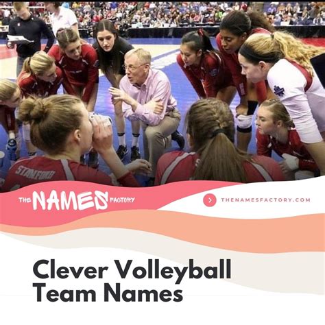 480+ Funny Volleyball Team Names [Top Names for Your Squad]