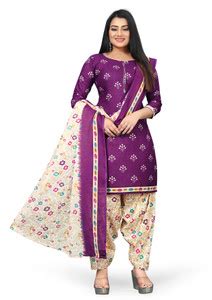 Anny Deziner Printed Kurta, Patiala & Dupatta Set - Buy Anny Deziner ...