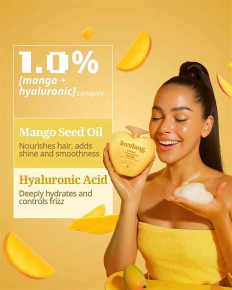 lovelang - Skinification of Haircare with Fruits & Actives