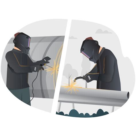 Stick Welding vs Gasless MIG Welding