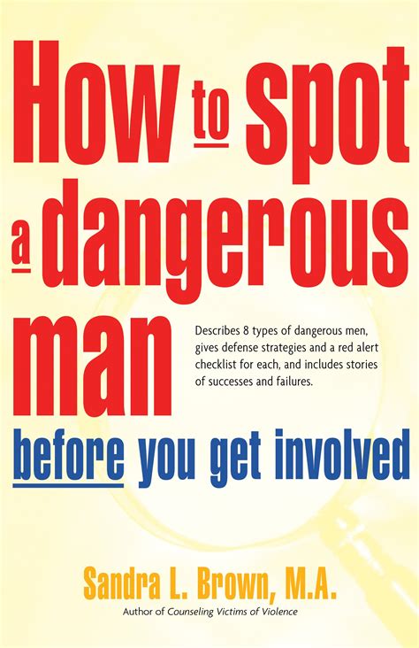 How To Spot A Dangerous Man Before You Get Involved | Desertcart INDIA