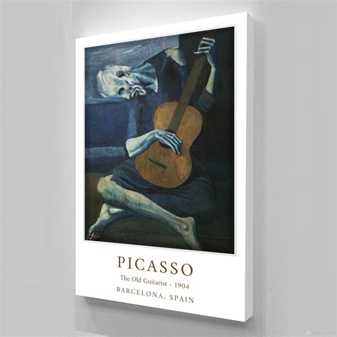 The Old Guitarist Picasso