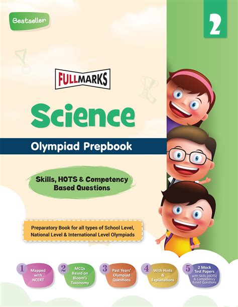 Best Olympiad Books for Classes 1 to 10 All Subjects – Full Marks
