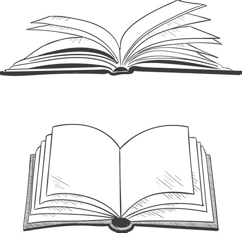 Open Book Drawing