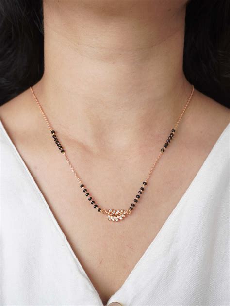 Aarohi Inspired 18 Carat Gold Plated Mangalsutra for Women – Jelvi