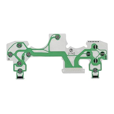 Enakshi PCB Circuit Board Ribbon Film Pad Repair for Sony PS4 ...