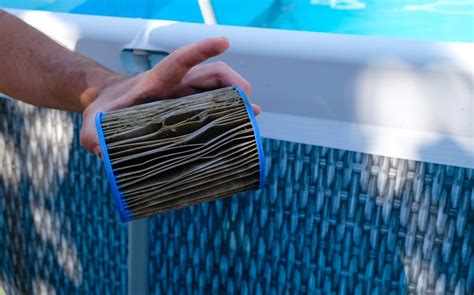 Image result for How to Clean a Pool Filter