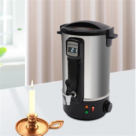 Purptarol 8L Large Wax Melter for Candle Making, India | Ubuy