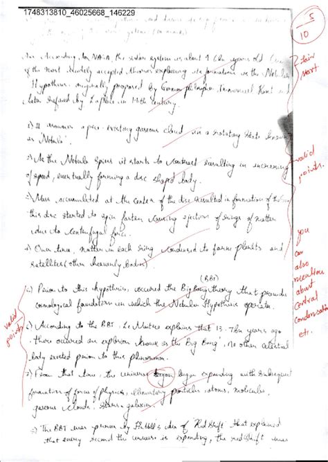 UPSC Geography Answers: Nebular Hypothesis & Big Bang Theory Insights ...