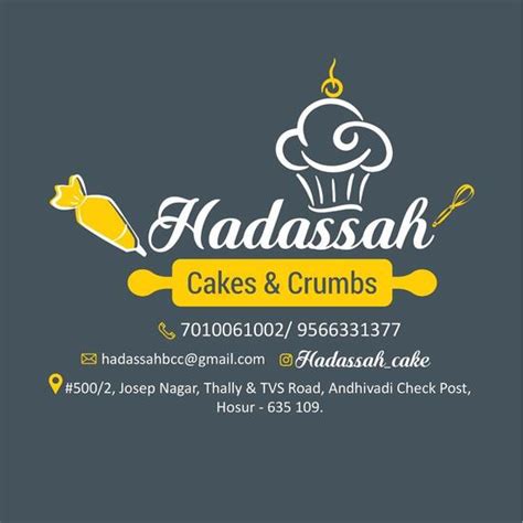 Menu at HADASSAH Cakes,Crumbs & Grills, Hosur
