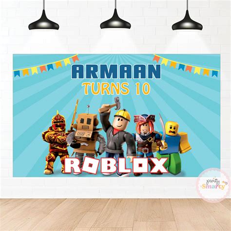 Roblox Backdrop – Party Smarty