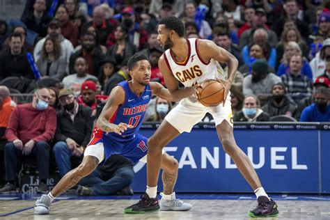 Cavaliers Game Tonight: Cavs vs Pistons Odds, Starting Lineup, Injury ...