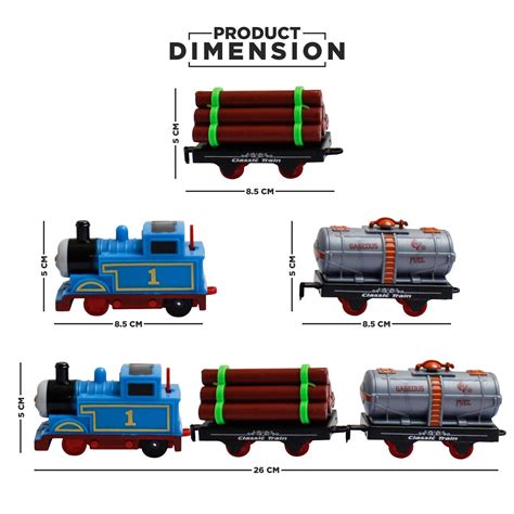 Train Set with Track | 11 Piece Set | Battery Operated | ZY-3305– KidsROAR