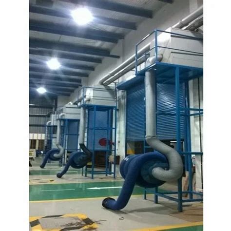 Smoke Extraction System - Smoke Collector Manufacturer from Pune
