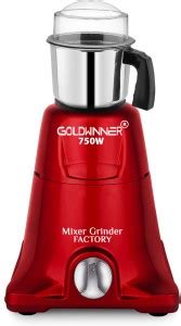 Goldwinner 750-watts Nexon Mixer Grinder with Chutney Jar (350ML ...