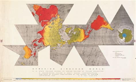 NC State College of Design edition of Buckminster Fuller's Dymaxion ...