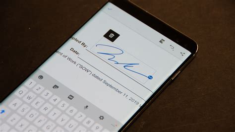 Image result for Android How to Sign a Document Using PDF