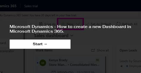 Image result for Dynamics 365 Dashboard Examples
