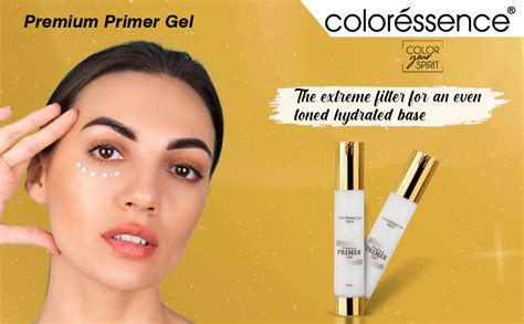 Buy COLORESSENCE Premium Primer Gel for Pre-Makeup Finish | Keeps Skin ...