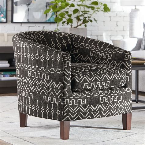 Bassett Maxwell Contemporary Accent Chair | Bassett of Cool Springs ...
