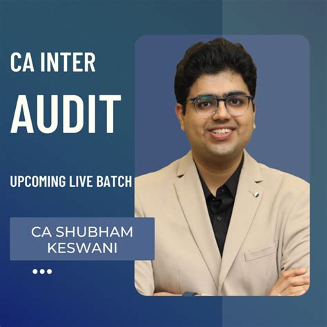 CA Inter Audit | Regular Batch By CA Rishabh Jain – CA Point