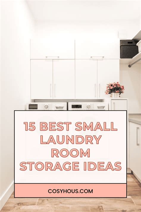 Small Laundry Room Organization 的图像结果