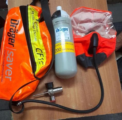 Breathing Apparatus - Draeger Emergency Escape Breathing Device Trader ...