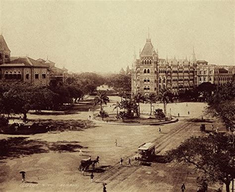 Phillips Images Photographic Paper Old Photographs of Bombay - (9.25X11 ...