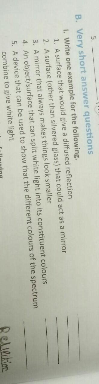 write one example of the following chp. no 15 light step by step ...