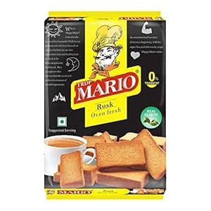 TRDP MARIO RUSK 150gm (Pack of 10) : Amazon.in: Grocery & Gourmet Foods