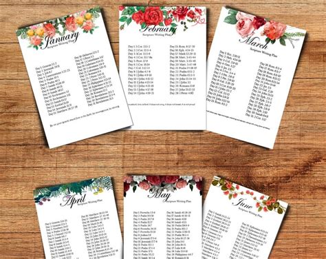 Buy Scripture Writing Plans Bible Verses Scripture Plan Digital ...