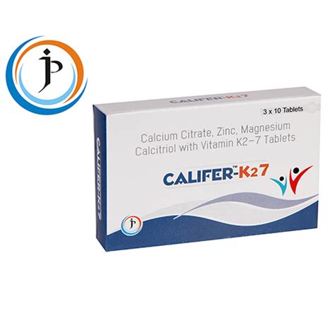 CALIFER-K27 Tablets Junifer Pharmaceuticals