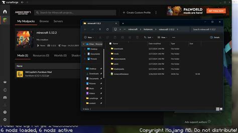 How to Open Forge Mod Folder 的图像结果