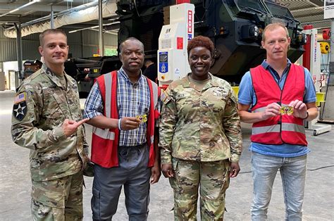 New 405th AFSB commander conducts APS-2 site visit to Netherlands ...
