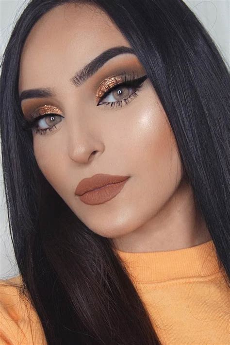 fall makeup