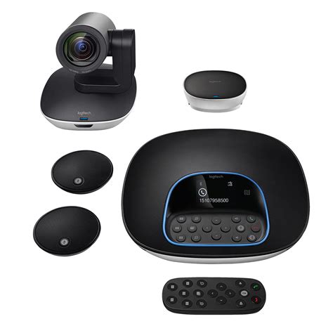 Amazon.in: Buy Logitech Group Video Conferencing Bundle with Expansion ...