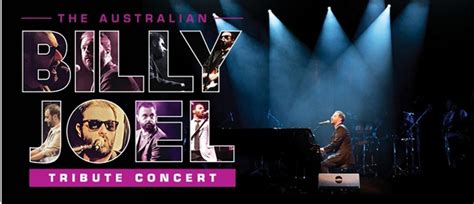 The Australian Billy Joel Tribute Concert - Perth - Eventfinda