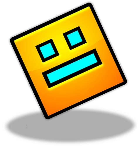 Cube (Geometry Dash) - SSBU Render by JosueCr4ft on DeviantArt