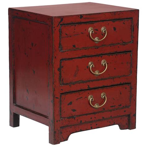 CABT - Chinese Antique Bedside Tables – Frangipani Furniture
