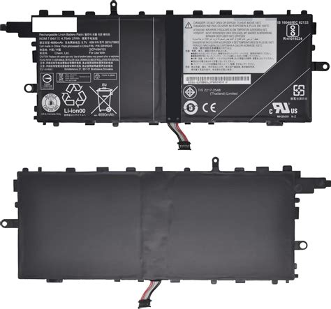 WISTAR 00HW045 00HW046 Laptop Battery for Lenovo ThinkPad X1 Tablet 1st ...
