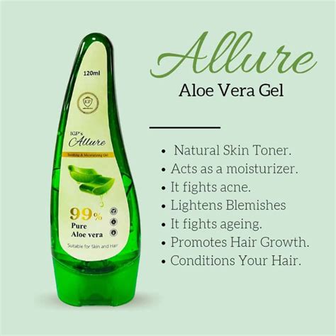 Buy IGP'S ALLURE ALOE VERA GEL Online & Get Upto 60% OFF at PharmEasy