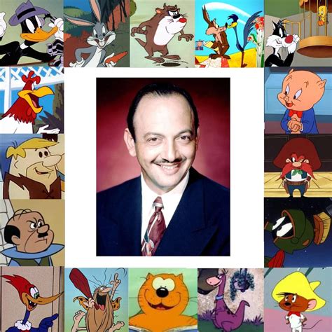 Mel Blanc, The Man of a Thousand Voices. What's your favorite character ...