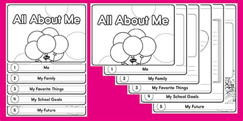 All About Me 2nd Grade | Resource | Twinkl USA